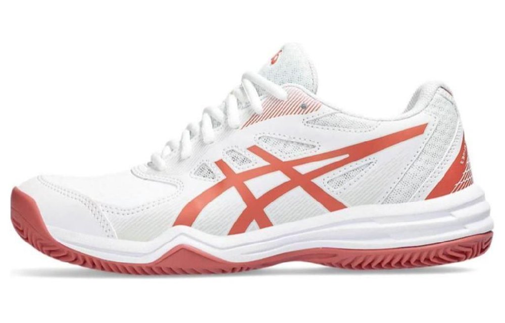 Asics Court Slide 3 Теннисные кроссовки Низкие Красно-белые Женские