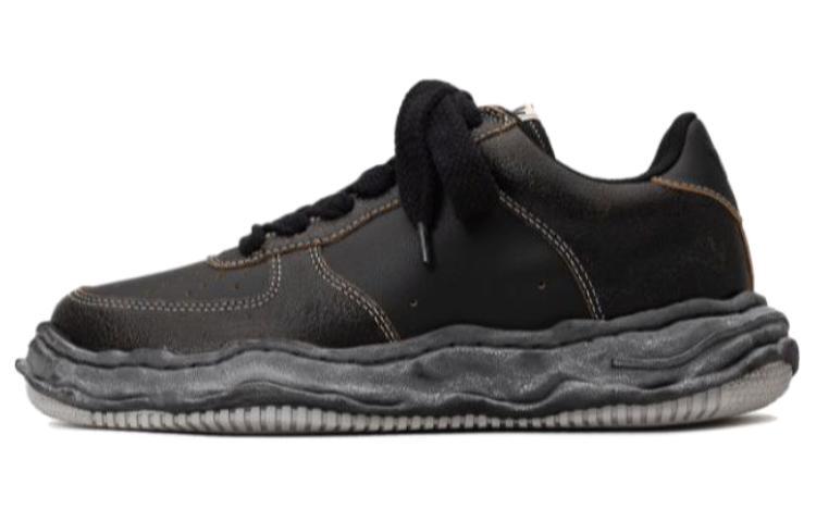 MIHARA YASUHIRO Wayne Contrast stitching Sneakers