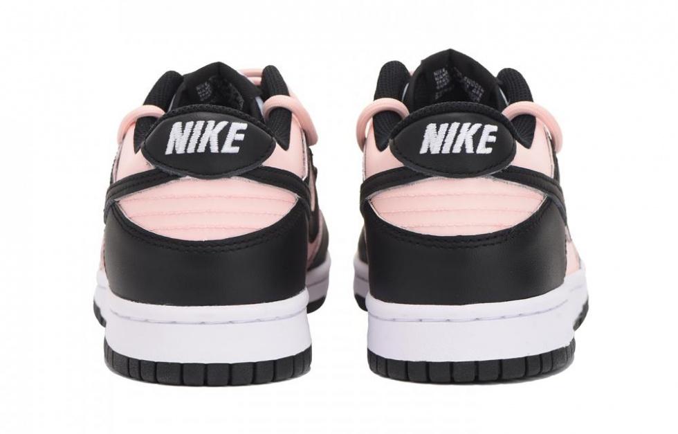 Nike Dunk Skateboard Shoes Women's Low-Top Black