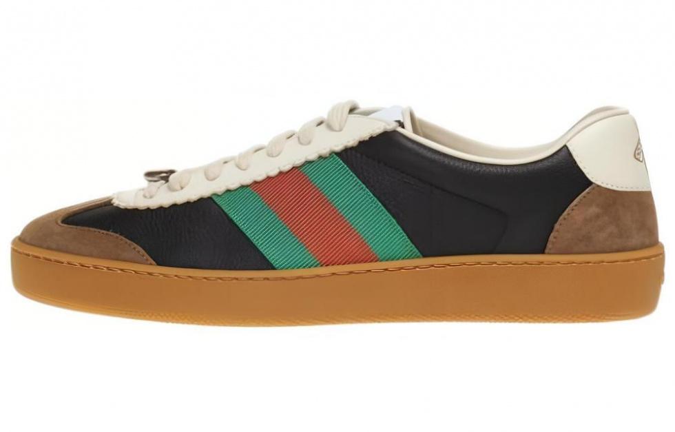 GUCCI G74 Web Low 'Black'