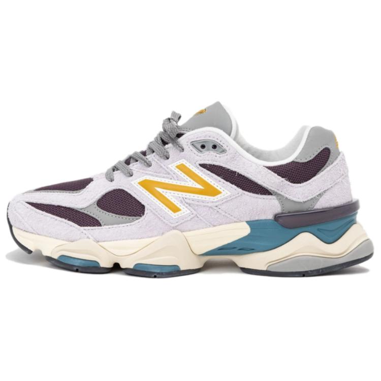 New Balance 9060 Taro Plum Brown