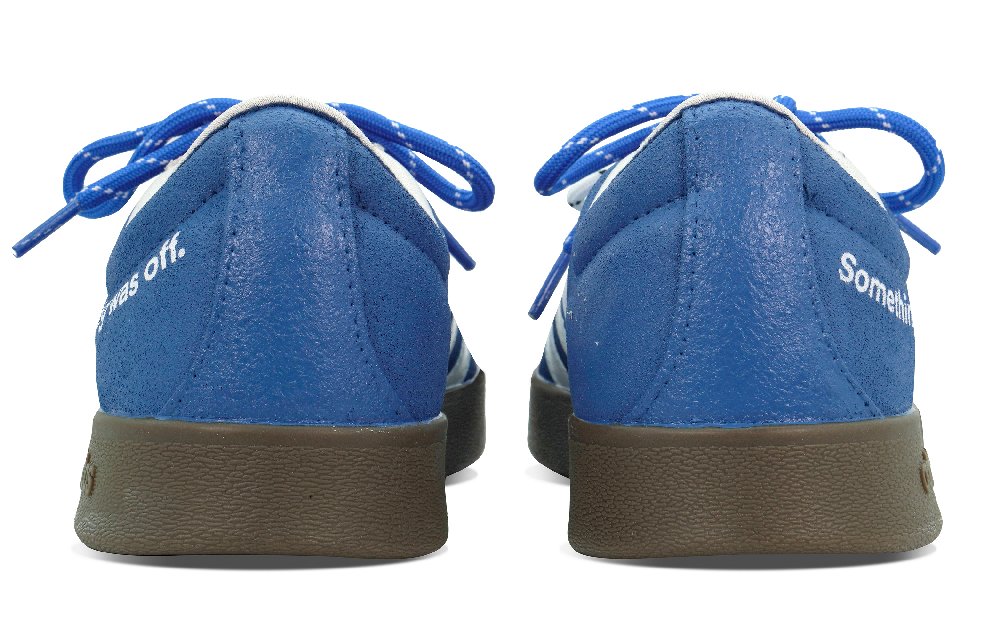 Adidas Neo VL Court 2.0 Geek Dark Blue Horizonless Anti Slip Wear Resistant Low Top Skateboard Shoes Women's White Blue