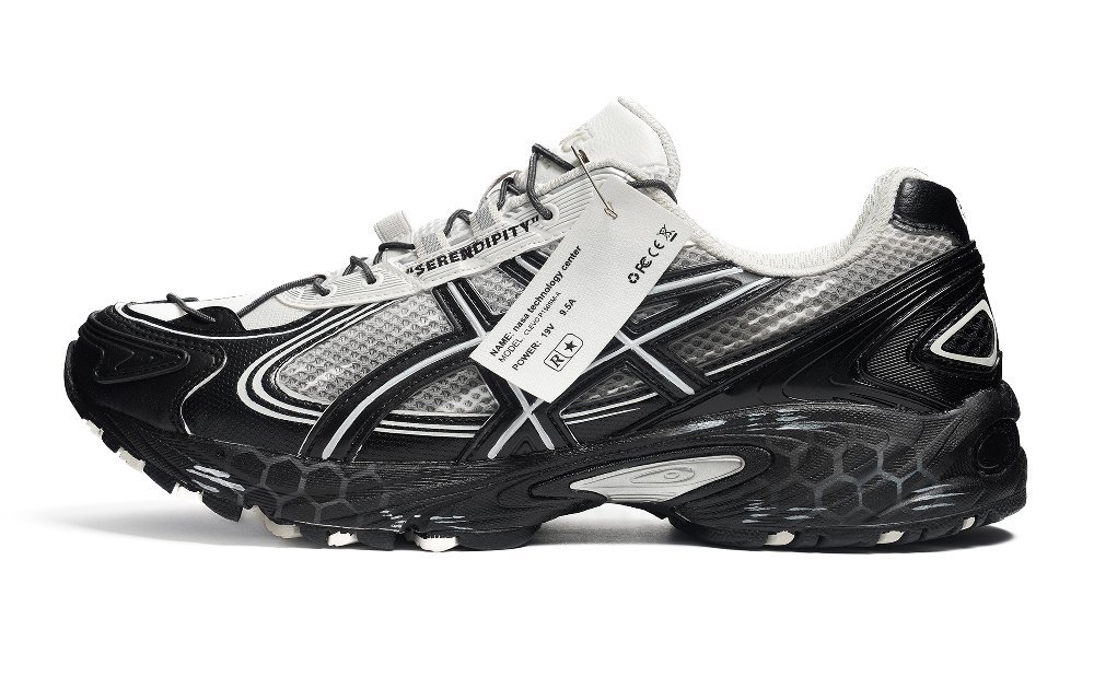 Asics Gel-Kahana TR V4 No Man's Land Cruise Cushioned Slip-Resistant Breathable Low-Top Casual Shoes Men's Black White