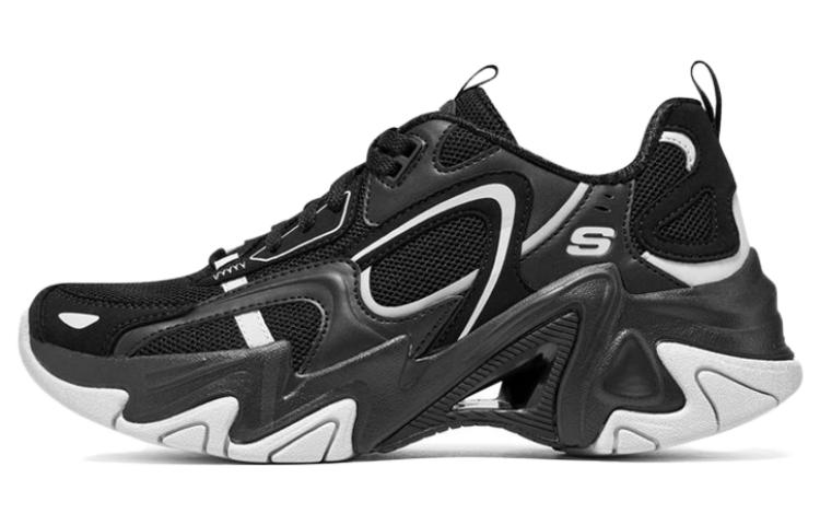 Skechers Stamina V3 Shoes 'Black White' Women's