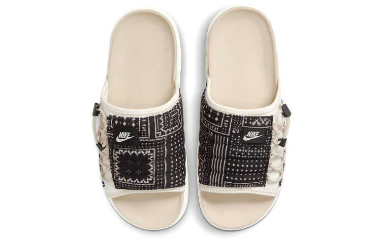 Nike Asuna Slide 'Paisley   Pale Ivory' купить в интернет-магазине Yoocart с быстрой доставкой по России.