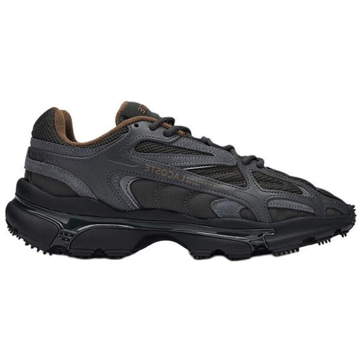 LACOSTE Low-Top Casual Shoes Men's Black