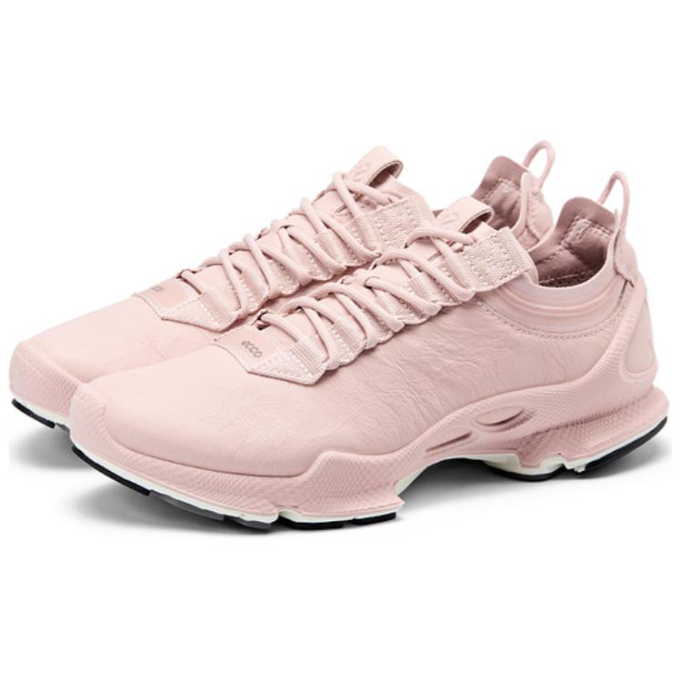 Ecco Striding C Cushioning Wear-Resistant Low-Top Running Shoes Women's Pink
