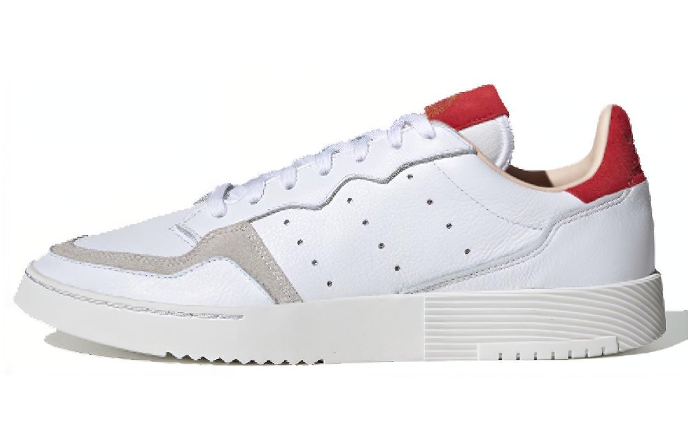 Adidas Supercourt 'White Scarlet'