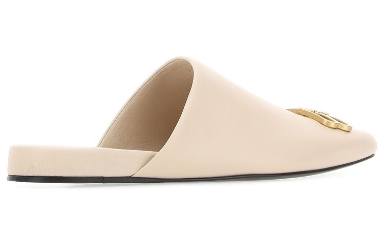 Balenciaga Leather Cosy Slipper 'Sand' Women's купить в интернет-магазине Yoocart с быстрой доставкой по России.