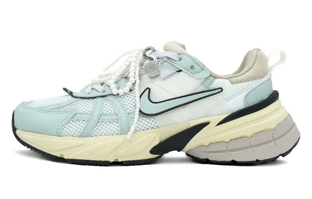 Nike V2K Run Low-Top Running Shoes Women's Mint Green