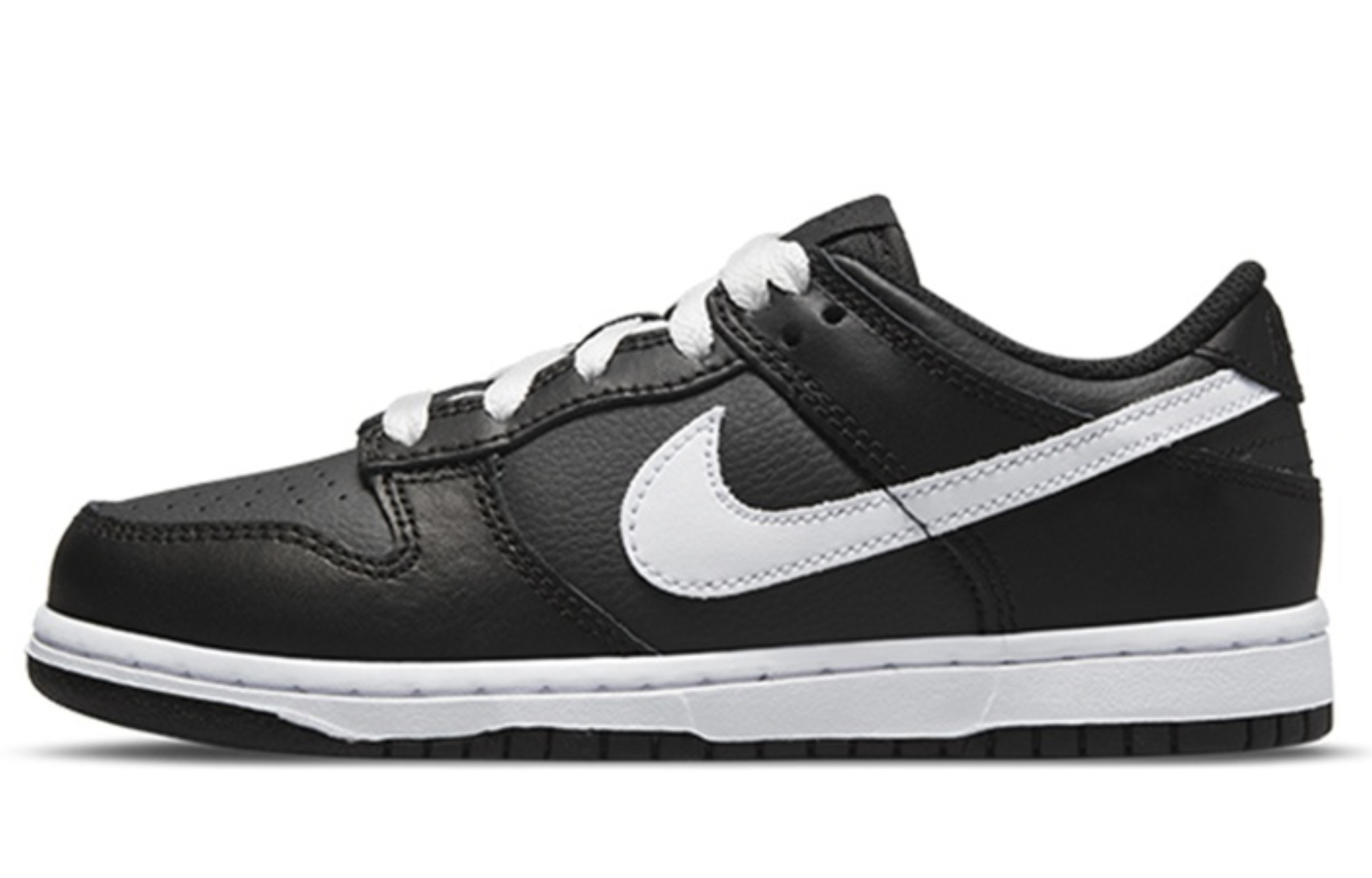 Nike Dunk Skateboard Shoes Women's Low-Top Black/White купить в интернет-магазине Yoocart с быстрой доставкой по России.