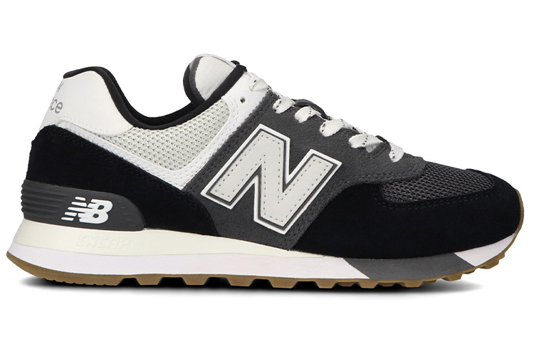 New Balance Women's 574 'Black Marblehead' Women's
