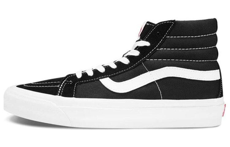 Vans Vault Og Sk8 Hi Lx Black True White
