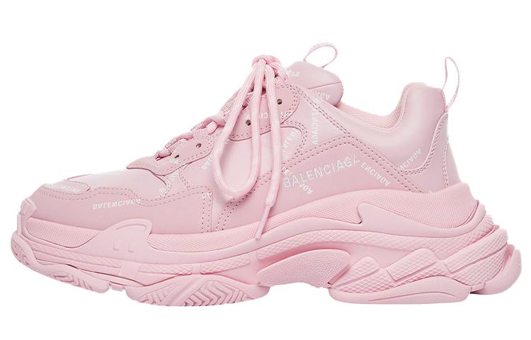 Balenciaga Triple S All Over Pink Women's