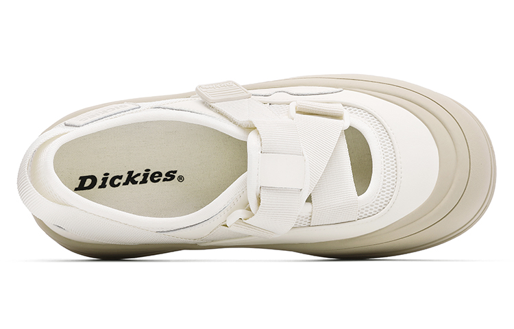 Dickies Slip-Resistant Height Increasing Mid-Top Skateboard Shoes Women's Beige Brown купить в интернет-магазине Yoocart с быстрой доставкой по России.