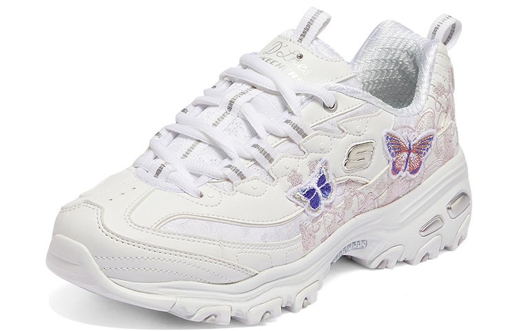 Skechers DLites 'White Butterfly' Women's купить в интернет-магазине Yoocart с быстрой доставкой по России.