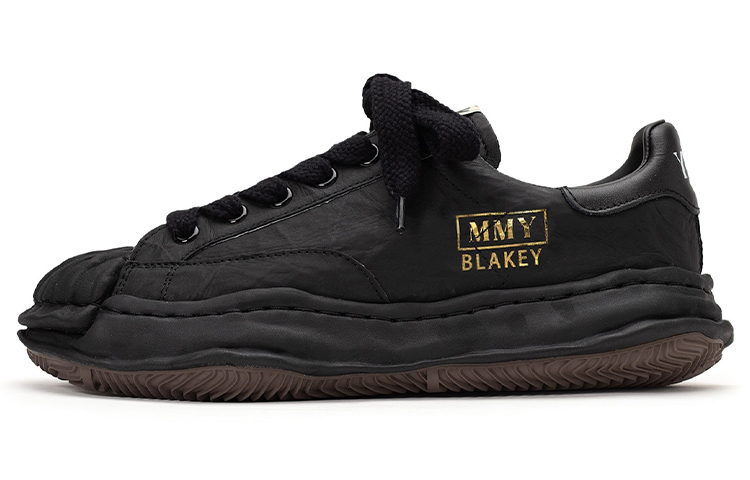 MIHARA YASUHIRO Blakey Low Top Stylish Skateboarding Shoes Unisex Black