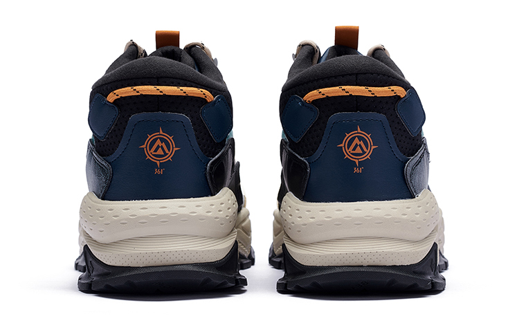 361° Waterproof Thermal Abrasion Resistant Slip Resistant Mid Top Winter Padded Outdoor Sports Shoes Men's Brown Blue купить в интернет-магазине Yoocart с быстрой доставкой по России.
