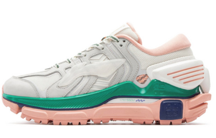 LiNing PFW S/S Collection | Sun Chaser Kua Fu Women's - White/Pink