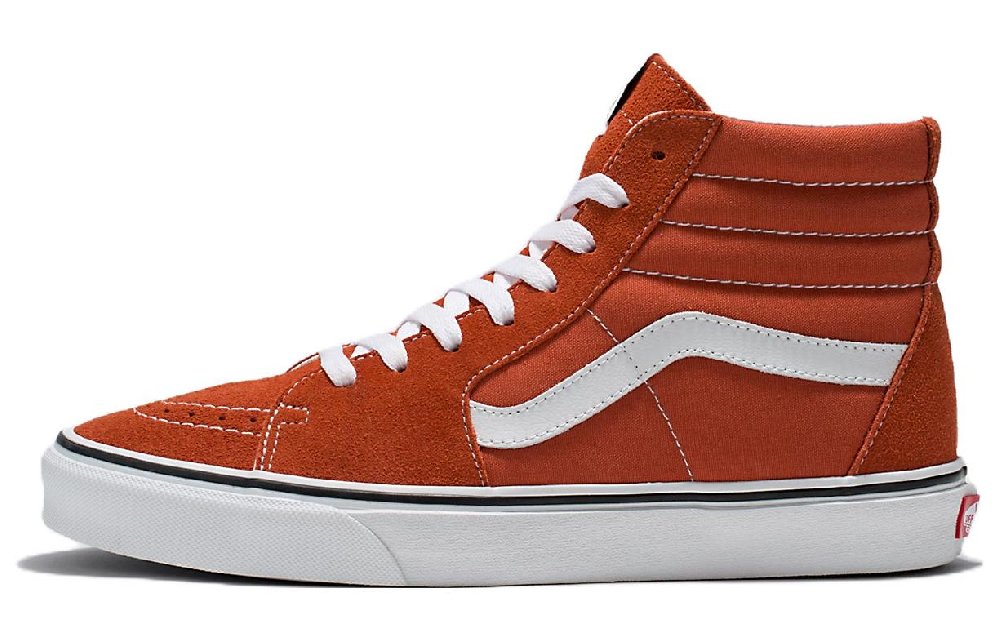 Vans Color Theory Sk8 Hi 'Red White'