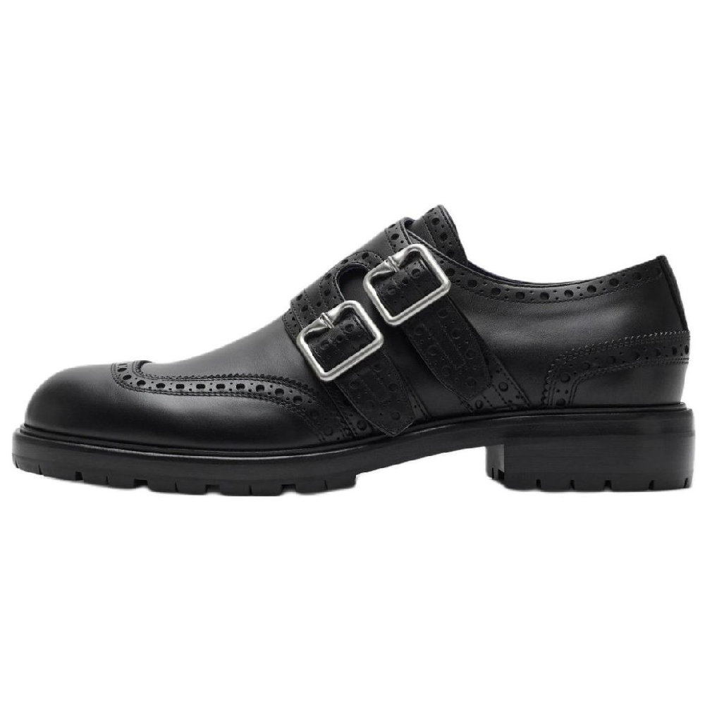 Burberry Soho Dress Shoes Men's Black