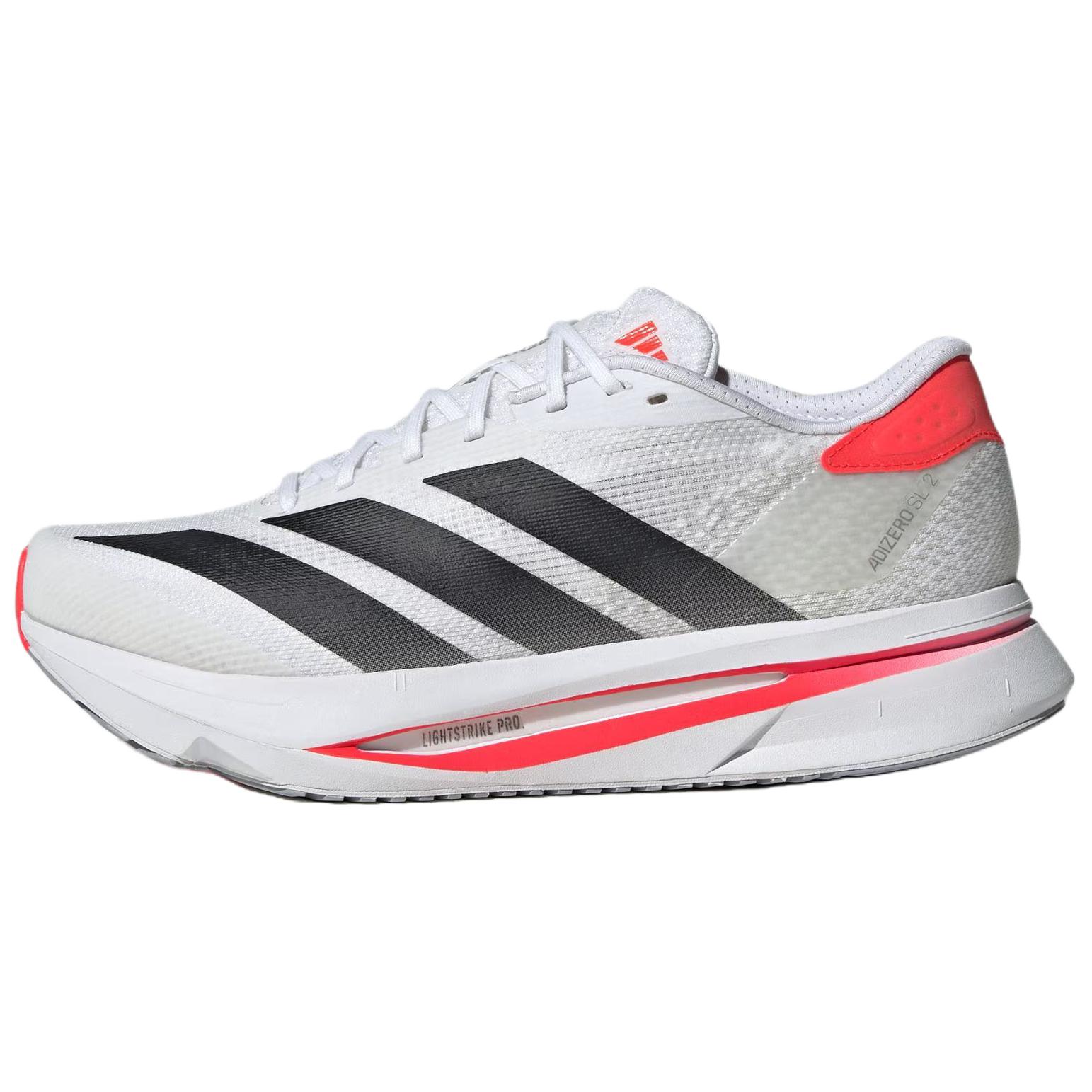 Adidas Adizero SL2 Running Shoes Women's White Red