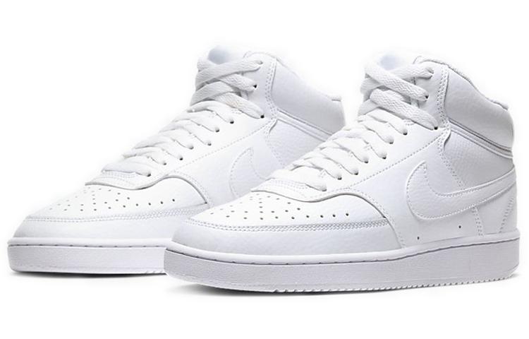 Nike Court Vision Mid Triple White Women's купить в интернет-магазине Yoocart с быстрой доставкой по России.