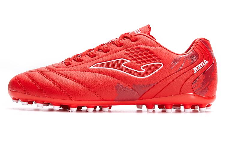 Joma Aguila MG Rubber Short Studs Non-slip Lightweight Soccer Shoes Men's Red