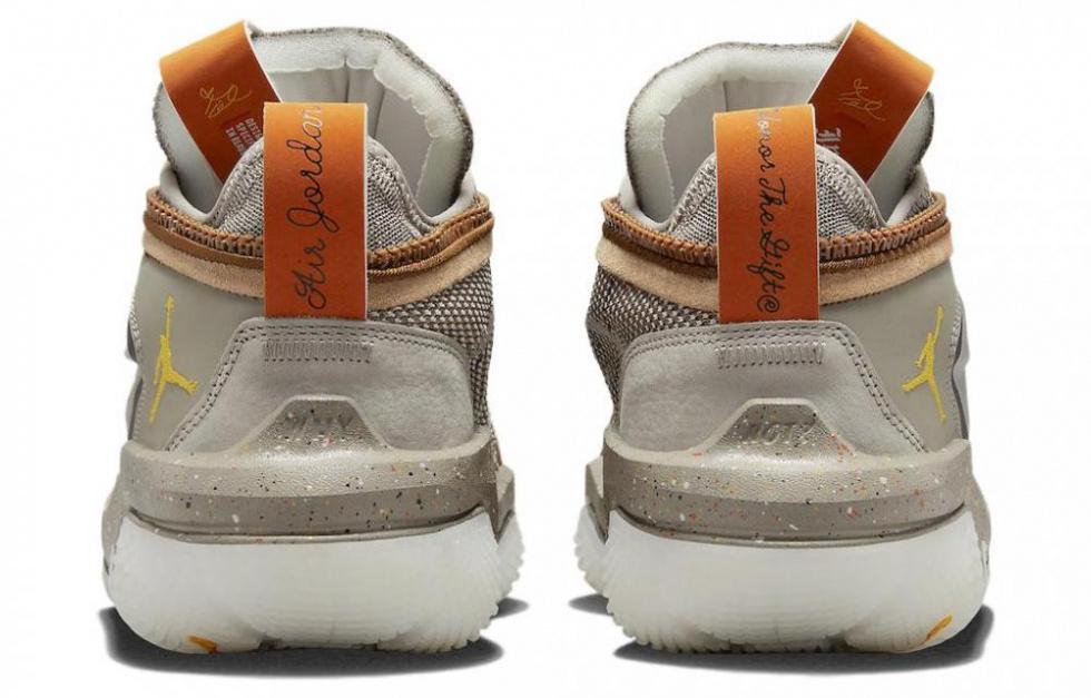 Jordan Why Not .6 Basketball Shoes Men Low Top Brown/Gray купить в интернет-магазине Yoocart с быстрой доставкой по России.