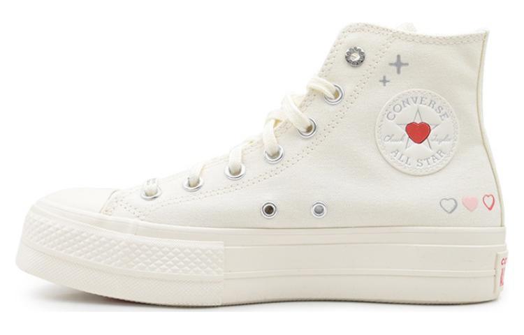 Converse Chuck Taylor All Star Lift Hi Y2K Heart Egret Women's купить в интернет-магазине Yoocart с быстрой доставкой по России.