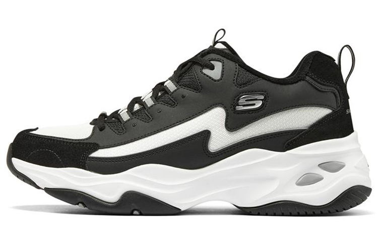 Skechers D'Lites 4.0 'Black White'