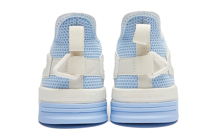 361° NFO Skateboard Shoes Women's Low-Top White/Blue купить в интернет-магазине Yoocart с быстрой доставкой по России.