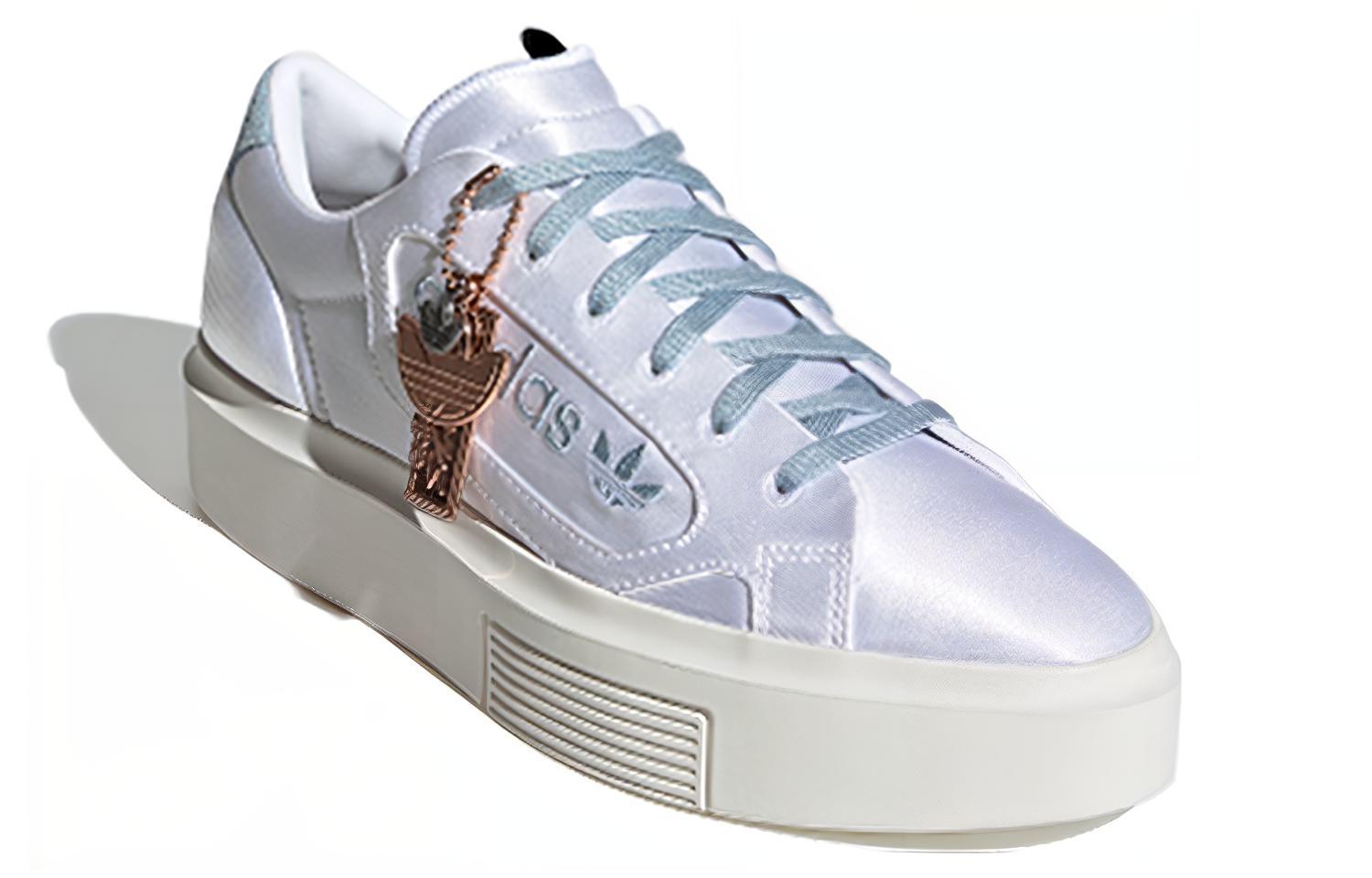 Adidas Sleek Super 'Cloud White Silver'' Women's купить в интернет-магазине Yoocart с быстрой доставкой по России.