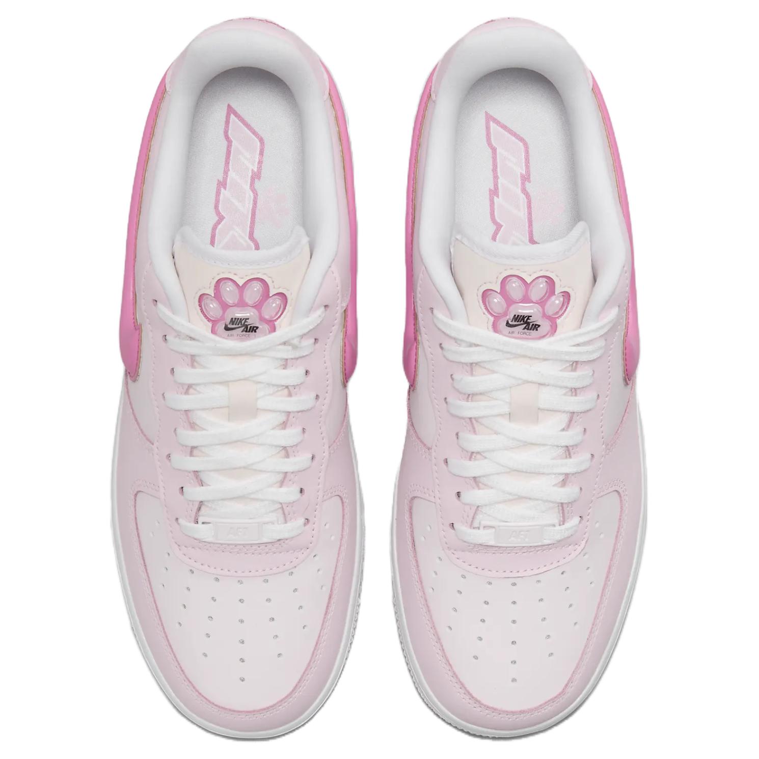 Nike Air Force 1 '07 Lx Pearl Pink Paw Print Women's купить в интернет-магазине Yoocart с быстрой доставкой по России.