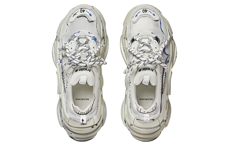 Balenciaga Triple S 'White' Women's купить в интернет-магазине Yoocart с быстрой доставкой по России.