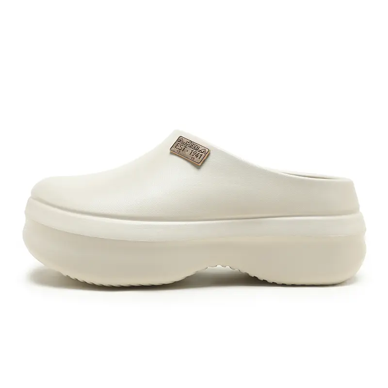 Jeep EVA Closed Toe Slippers Unisex Khaki