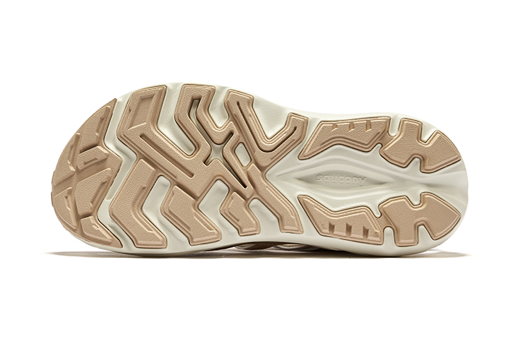 Saucony Cradle Slip Resistant Abrasion Resistant Low top Running Shoes Unisex Light Khaki купить в интернет-магазине Yoocart с быстрой доставкой по России.