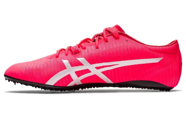 Asics Metasprint Low top Running Shoes Unisex Pink White