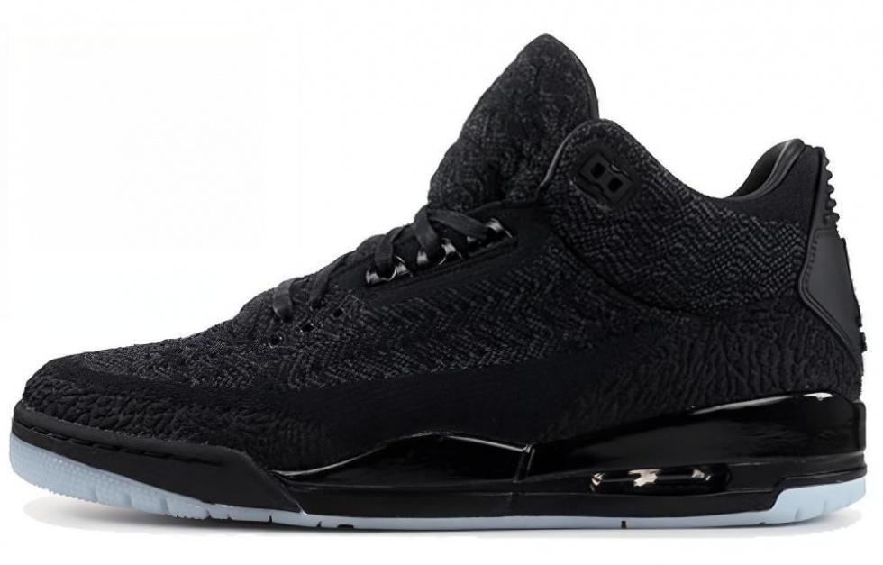 JORDAN 3 Retro Flyknit Black