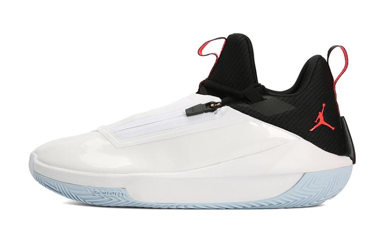 Jordan Jumpman Hustle White Black Red