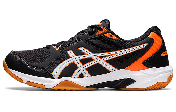 Asics Gel Rocket 10 2E Wide 'Black Shocking Orange'