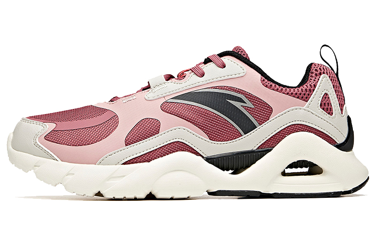 Anta Running Collection Low-Top Running Shoes Women's Red Pink White