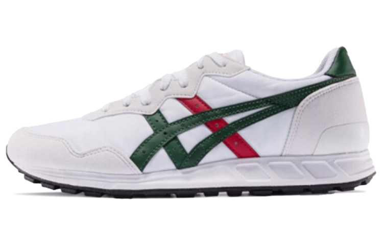 Onitsuka Tiger Reclaiman Running Shoes White/Green/Red