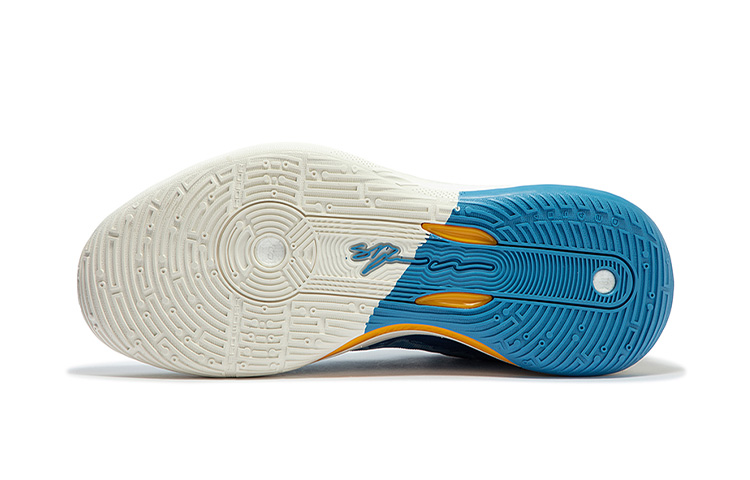 361° DVD2 Cushioning Anti-Slip Wear-Resistant Breathability Low-Top Basketball Shoes Men's Blue купить в интернет-магазине Yoocart с быстрой доставкой по России.