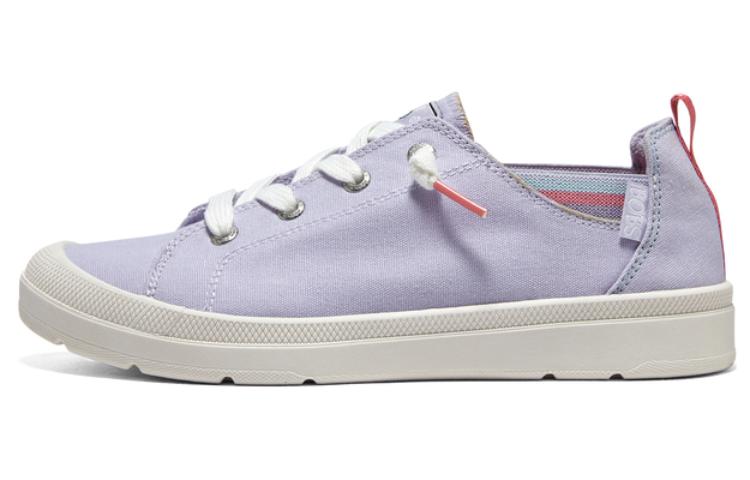 Skechers Bob's Low Top Canvas Shoes Women's Lavender