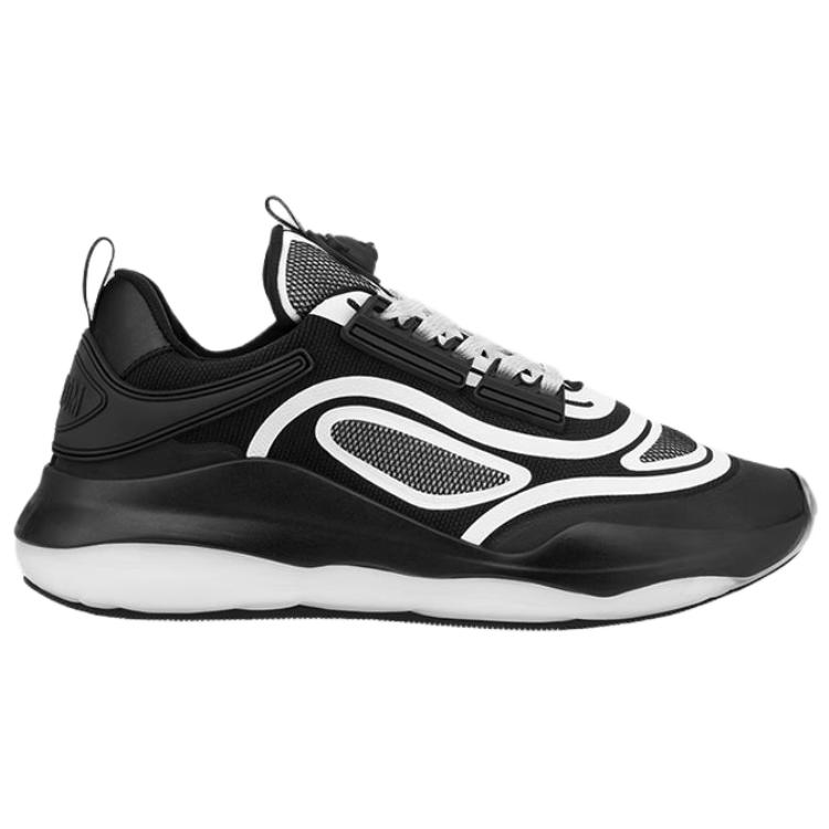 MOSCHINO Teddy Run Low Top Casual Shoes Women's Black