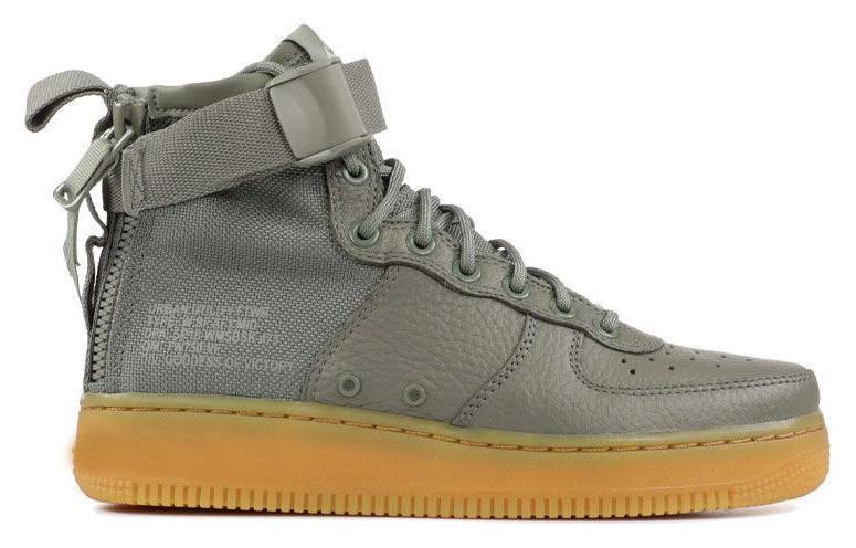 Nike SF Air Force 1 Mid Dark Stucco Women's купить в интернет-магазине Yoocart с быстрой доставкой по России.