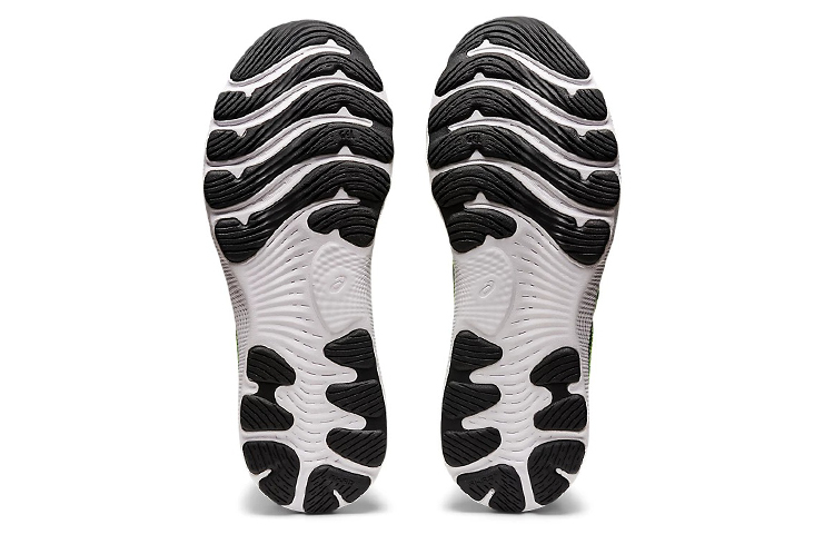 Asics Gel Nimbus 24 Safety Yellow Black купить в интернет-магазине Yoocart с быстрой доставкой по России.