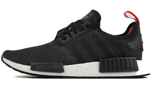 Adidas Nmd R1 Core Black Solar Orange
