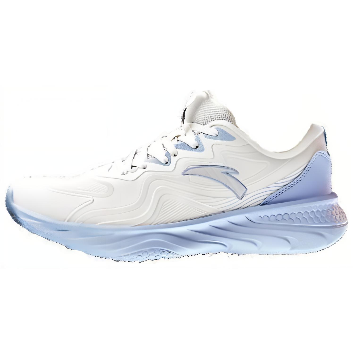 Anta Cushioning Lightweight Low top Training Shoes Men's White